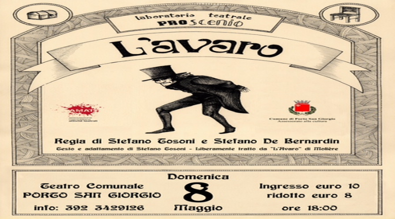 L'AVARO - 08.05.16